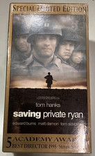 Saving Private Ryan VHS 2 Tape Set Special Limited Edition 2000 Tom Hanks