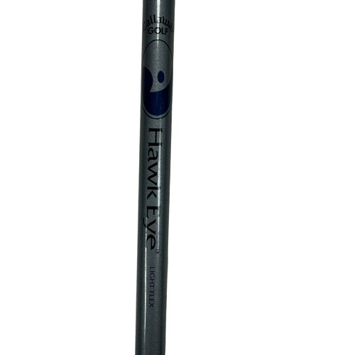 Callaway Hawk Eye Tungsten Injected Titanium PW Graphite Shaft Light Flex/Senior - Picture 11 of 15
