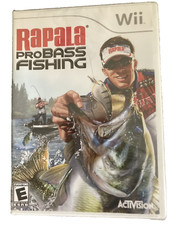 Rapala Pro Bass Fishing (Nintendo Wii, 2010) Brand New-never opened