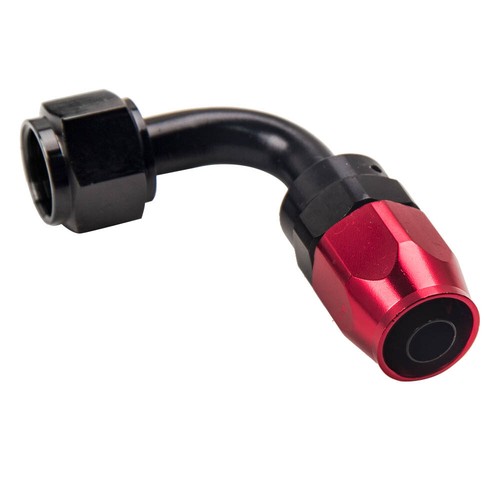 5m 8AN trenzado de nylon acero Línea de combustible de aceite Kit de adaptador - Imagen 11 de 12