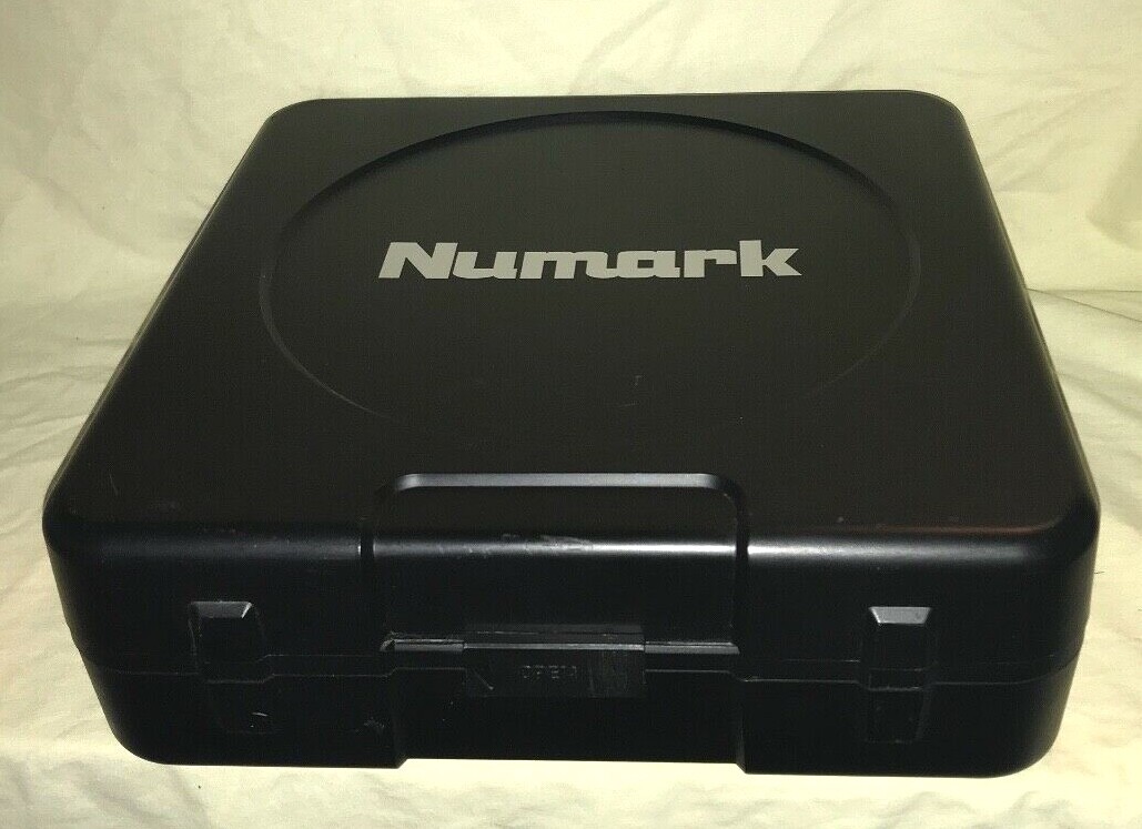 VINTAGE NUMARK PT-01 PORTABLE TURNTABLE RECORD PLAYER VINYL PLAYER