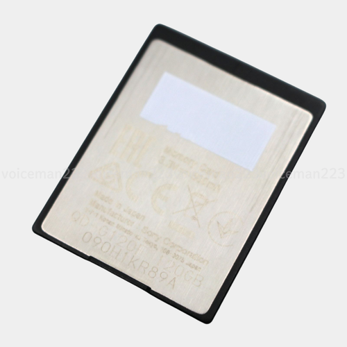 Sony XQD G Series 120GB Memory Card - QDG120F Japanese - Picture 2 of 2