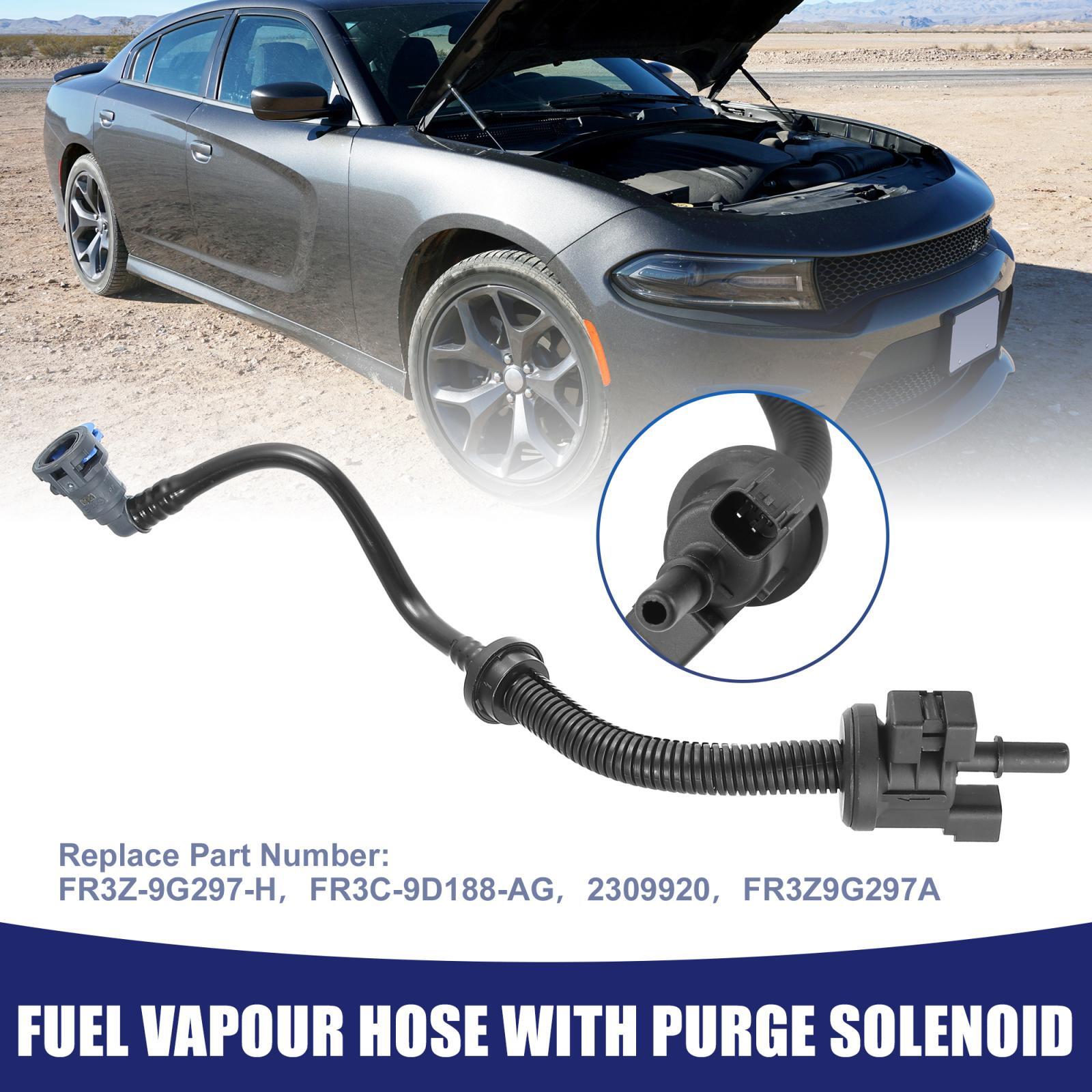 1Piece Fuel Vapour Hose Purge Solenoid for Ford for Mustang EcoBoost