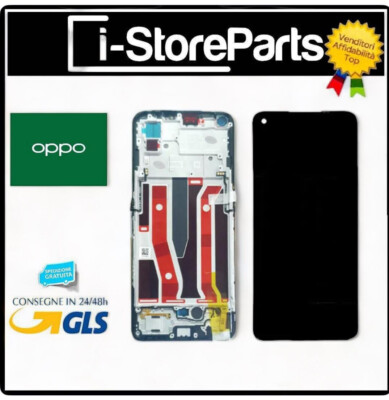 Display OPPO Display LCD Completo Per OPPO Reno 5Z / A94 5G – Touch Vetro Telaio, Pronto Al Montaggio Specchietto Retrovisore Android - Foto 5