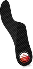 Lightweight Carbon Fiber Orthotic Insole - Universal Fit for Active Feet 11.61"