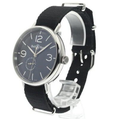 Bell & Ross WW1-97 Heritage Gangreserve Automatik 45 mm schwarzes Zifferblatt...