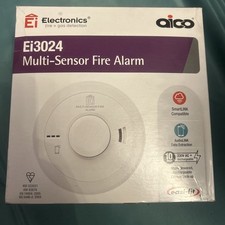 Aico EI3024 Multi-sensor Fire Alarm Detector Exp 2032