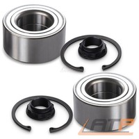 2X Radlager Hinten FÜR BMW 1-ER E81 E82 E87 E88 3-ER E90 E91 E92 E93
