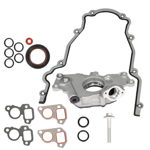 For Chevrolet GMC Hummer Pontiac Saab Cadillac Buick Isuzu M295 Oil Pump - Picture 4 of 9