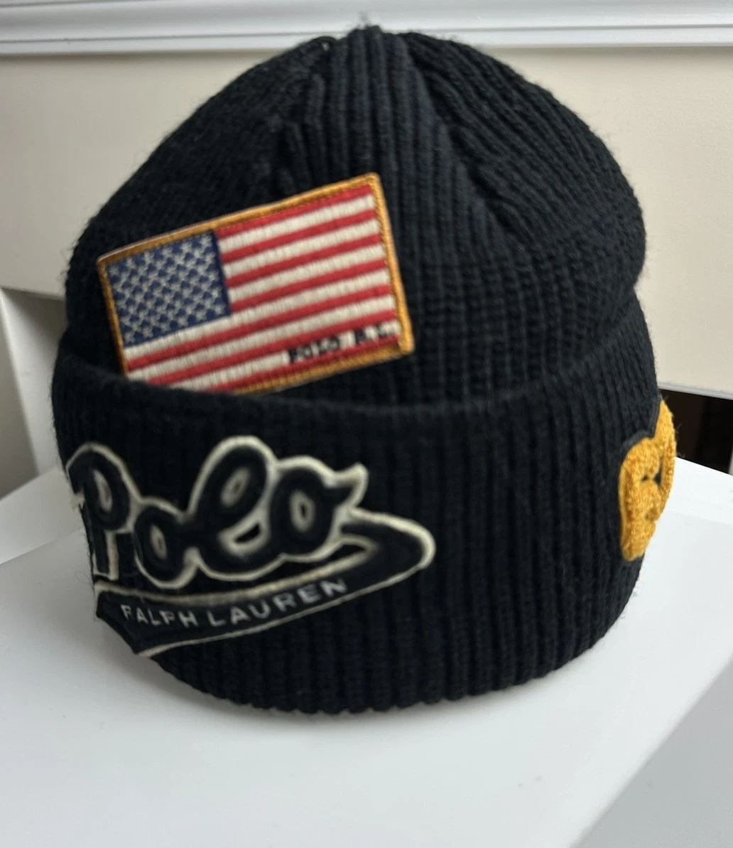 Polo Ralph Lauren Acrylic Beanie Hats for Men for sale - eBay display picture 2