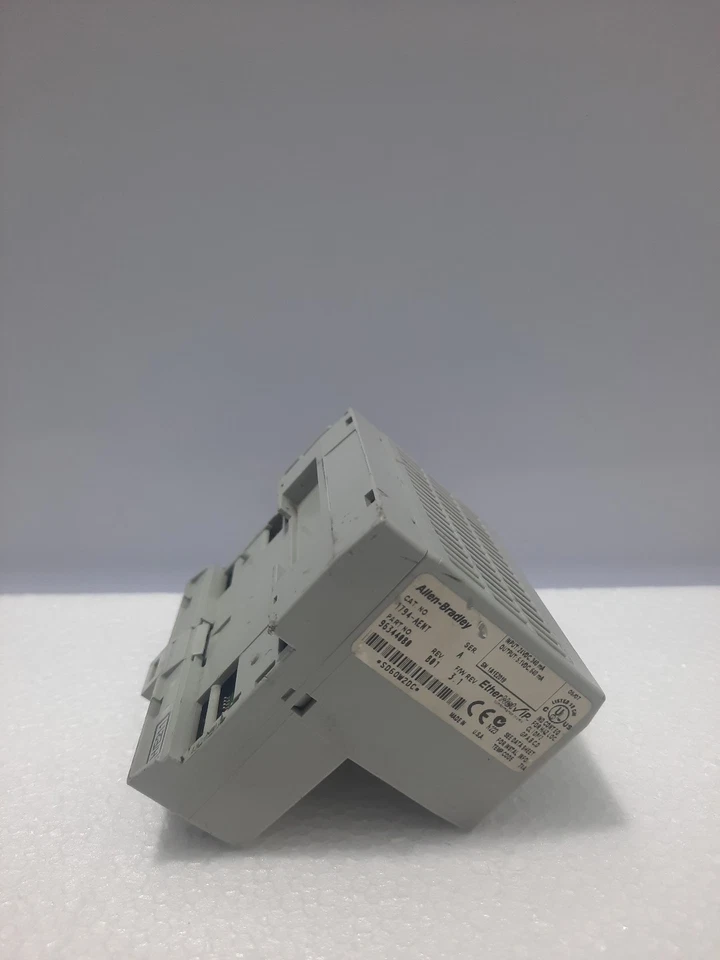 Adaptador de red Allen Bradley 1794-AENT Ser A Flex E/S EtherNet I/P 96344080 Foto 2 de 4