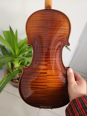 4/4 Full Size Violin Set Traditional style Maple Wood for Beginners with case