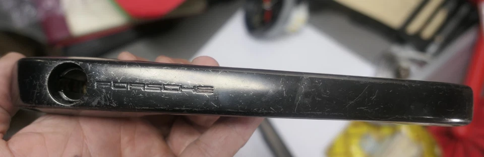 Porsche 944 1986-91 manijas de puerta exteriores con guión lateral del conductor y del pasajero Foto 2 de 4