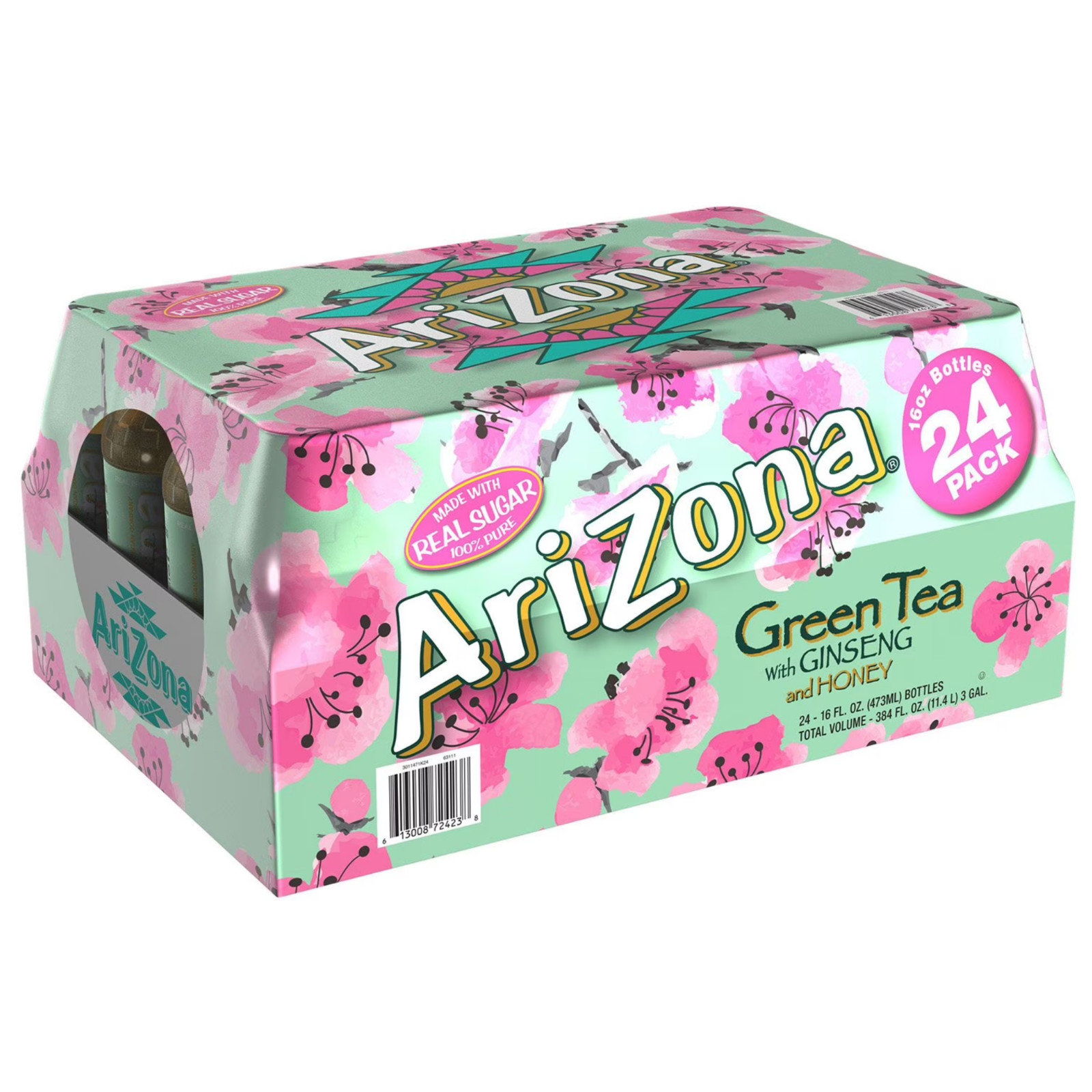 AriZona Green Tea with Ginseng and Honey (16 oz., 24 pk.) Great Price