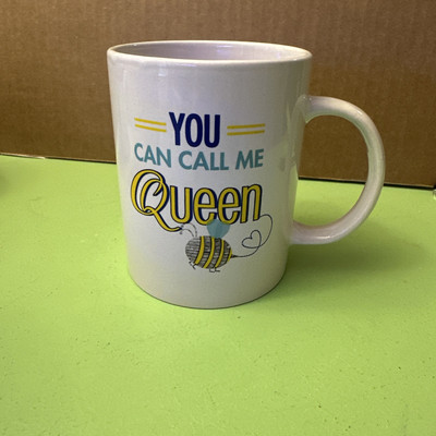 Coffee Mug  You Can Call Me Queen Bee  Funny Coffee Cup-Inspirational