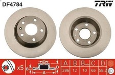 Disque de frein Audi TT