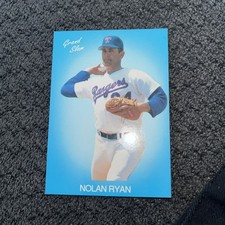 1990 Nolan Ryan Grand Slam Card 