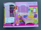 Vintage Barbie Living in Style Bedroom Playset 2002 Mattel 67552