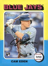 2024 Topps Heritage #678 Cam Eden