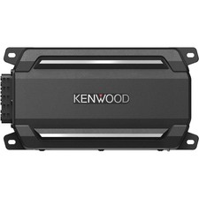 Kenwood KAC-M5014 4-Channel 50Wx4 RMS Power Waterproof Digital Marine Amplifier