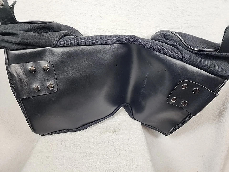 Bolsa portaequipajes para motocicleta Kuryakyn negra nailon cremalleras bolsillos almacenamiento Harley Foto 3 de 4