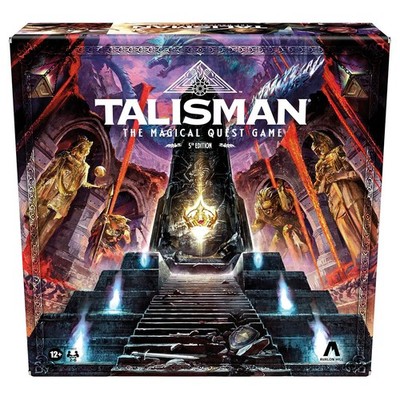 Avalon Hill Talisman: Die magische Suche Brettspiel, 5. Auflage