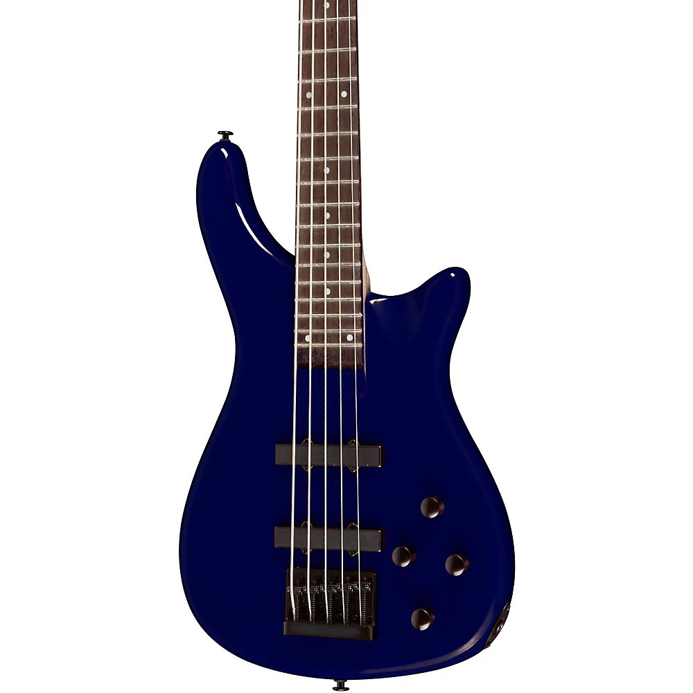 Rogue LX205B 5-String Series III Electric Bass Guitar Metallic Blue 28790₽
