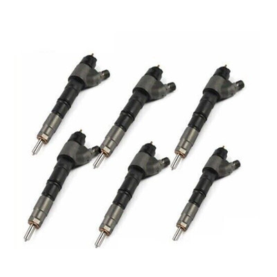 6 Stk. Einspritzdüse 0445120067 für Volvo Bagger EC210 EC210B D6E 20798683