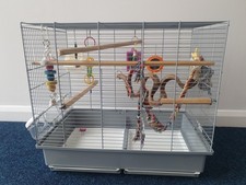 Bird Small Parrot Cage