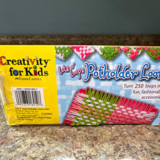 Creativity for Kids Lots o' Loops Potholder Loom Craft Kit A18089C