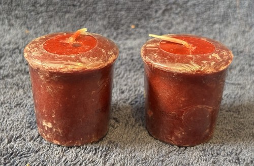 2 Yankee Candle Apple Berry Spice Votives 1,75 oz - Photo 2/4