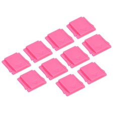 Universal Camera Hot Shoe Cover Cap Hot Shoe Cap Hot Shoe Protector, Red 10pcs