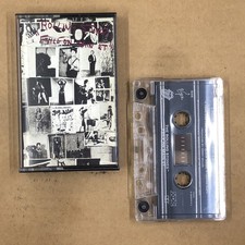 THE ROLLING STONES Cassette Tape Rock Blues EXILE ON MAIN ST REMASTERED REISSUE