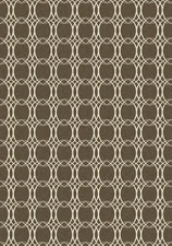 10x13 Milliken Brown Geometric Area Rug Beltane Urban Bronze - Aprx 10 9 x 13 2