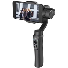 Zhiyun Smooth-Q (Black) 3-Axis Handheld Gimbal Stabilizer for 6" Smartphones