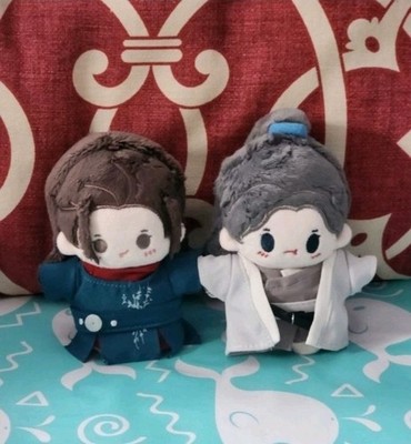 Word Of Honor Zhou Zi Shu Wen Ke Xing Wenzhou Figure Figurines WOH Danmei Plush