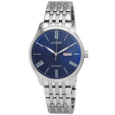 Citizen Automatic Blue Dial Men's Watch NH8350-59L