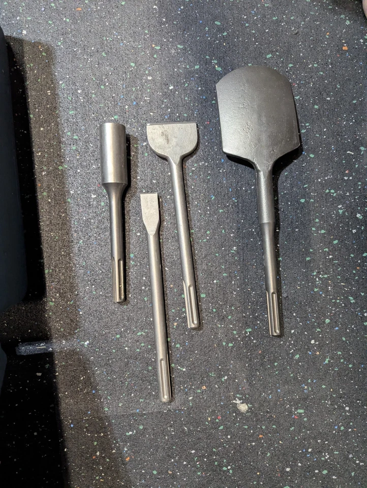 Молоток демонтажный встроенный Bosch DH1020VC-RT 120 В 15 А SDS-Max - Изображение 4 из 4