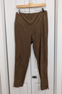 Lysse Women's Size Medium Brown Leggings