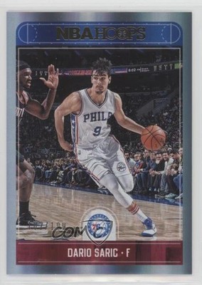 2017-18 Panini NBA Hoops Premium Box Set 102/199 Dario Saric #3 fm0
