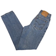 Levi s 512 Jeans Vintage 90s Women s Slim Fit Tapered Leg Size 7 Jr. M 26x30