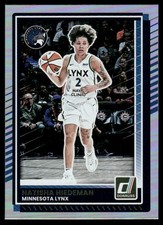 2025 Donruss WNBA Holo #72 Natisha Hiedeman - BSK