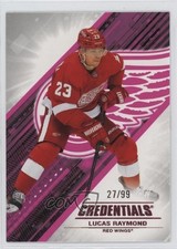 2024-25 Upper Deck Credentials Pink 27/99 Lucas Raymond #23 1r1g