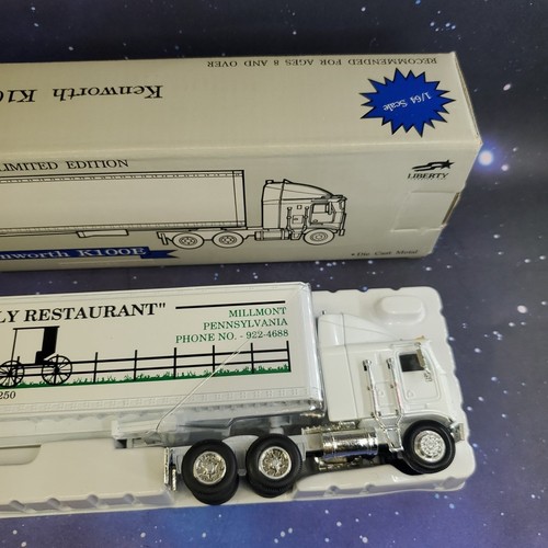 VTG Yoder's Family Restaurant PA. Diecast 1:64 Kenworth K100E 1 of 250 1994 RARE - Picture 4 of 15