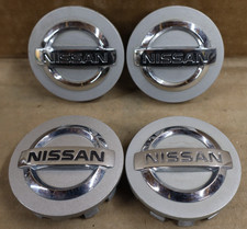 Oem Used Set Nissan Silver Center Caps 40342zm70b 403429n040 40342zw40a Oem Used Set Nissan Silver Center Caps 40342zm70b 403429n040 40342zw40a