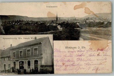13301223 - Hesingue Specialty Shop WW. Joseph Wicky Mulhouse 1915