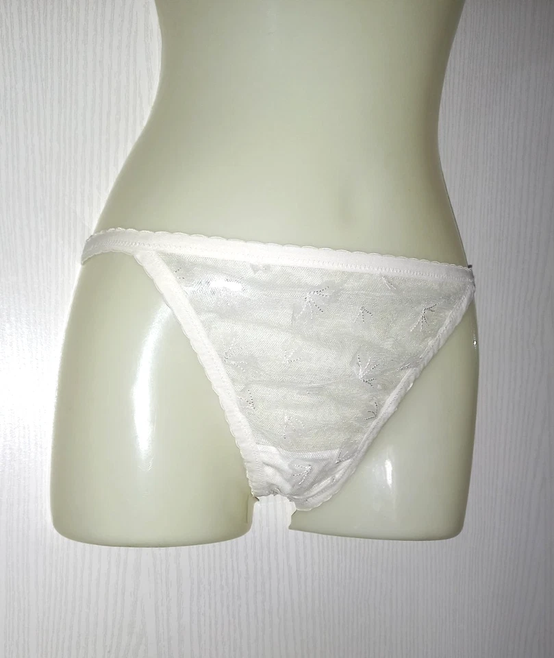 VANITY FAIR SLIP EN TULLE TAILLE FR42 - EU40 -IT4 - UK/CA/US L (REF 09180) BLANC - Photo 1/4
