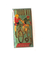 مستلزمات رياضية — PIN S CYCLISME 1 E TOUR VTT 91 LEROUX
