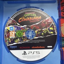 Teenage Mutant Ninja Turtles: The Cowabunga Collection PS5 nur Disc