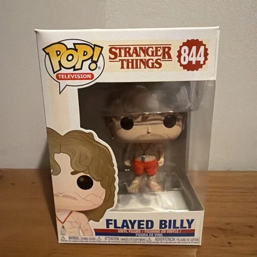FUNKO POP ! FLAYED BILLY 844 STRANGER THINGS POP TELEVISION DB5